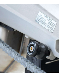 Pions de bras oscillant R&G RACING noir Ducati Multistrada Enduro