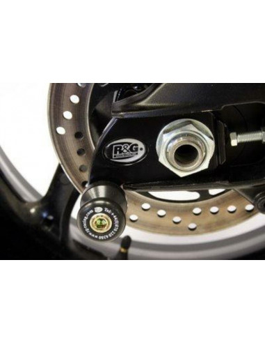 Pions de bras oscillant avec platine R&G RACING GSXR1000 '07-09