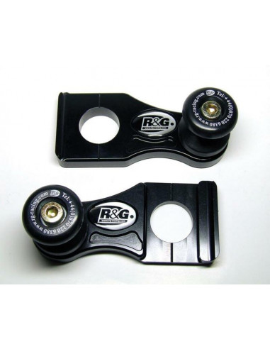 Pions de bras oscillant avec platine R&G RACING GSXR600/750 '06-09