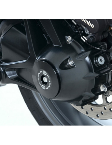 Insert axe de roue arrière R&G RACING noir BMW R Nine T