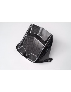 Garde boue arrière LIGHTECH carbone brillant Yamaha Yzf-R6