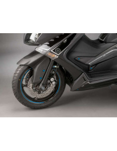 Garde-boue avant LIGHTECH carbone mat Yamaha T-Max 500/530 2