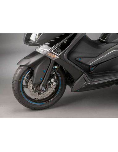 Garde-boue avant LIGHTECH carbone mat Yamaha T-Max 500/530