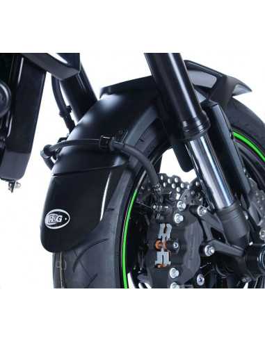 Extension de garde-boue avant R&G RACING noir Kawasaki Z900