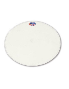 Plaque numéro frontale UFO Oval blanc
