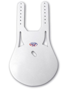 Plaque numéro frontale UFO Oval translucide