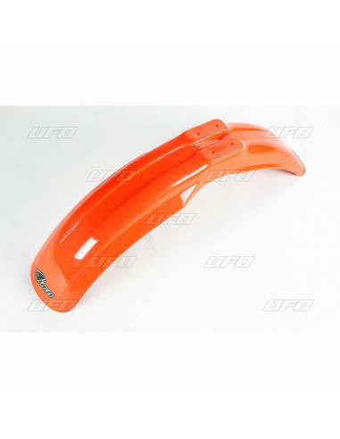 Garde-boue avant UFO orange Honda CR125R/250R/500R