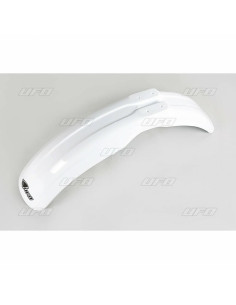 Garde-boue avant UFO blanc Honda CR125R/250R/500R