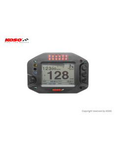 Compteur multifonctions KOSO Rs2