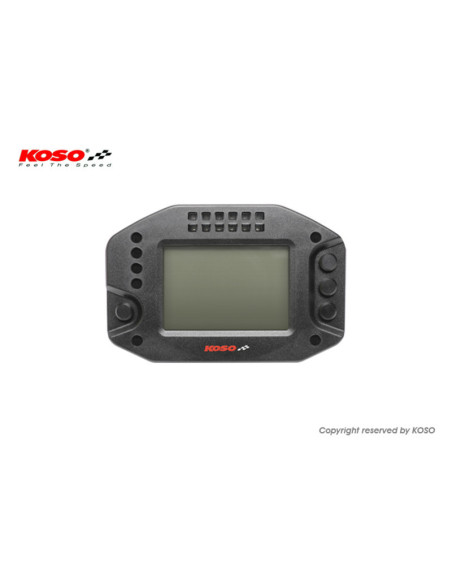 Compteur multifonctions KOSO Rs2