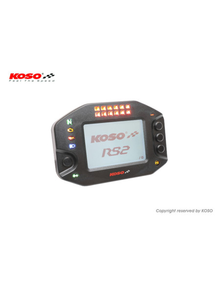 Compteur multifonctions KOSO Rs2