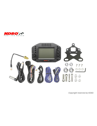 Compteur multifonctions KOSO Rs2