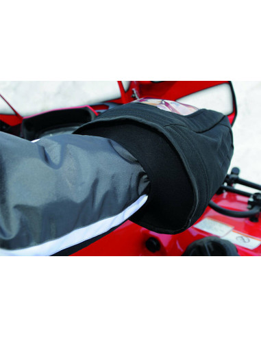 Manchons avec fenêtre KIMPEX quad noir