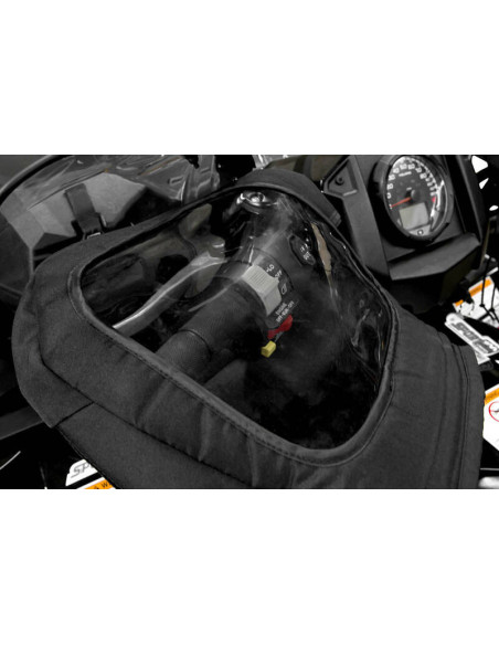 Manchons avec fenêtre KIMPEX quad noir