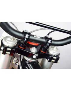 Pontets de guidon SCAR Ø28.6mm +30 à 45mm té de fourche d'origine KTM/Husqvarna 2
