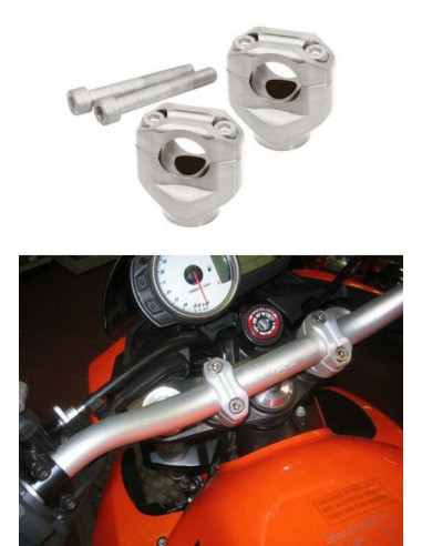 Pontets de guidons pour KAWASAKI Z750 '04-08, Z1000 '03-08