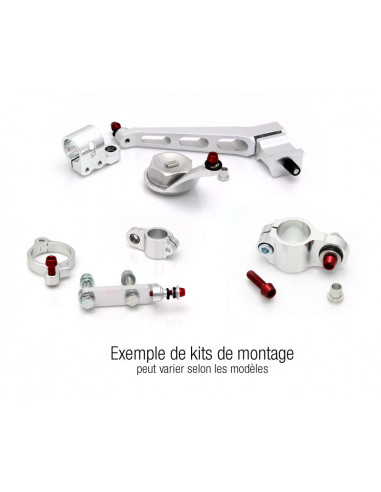 KIT FIXATION D'AMORTISSEUR DE DIRECTION BITUBO POUR APRILIA RS 125 99-07