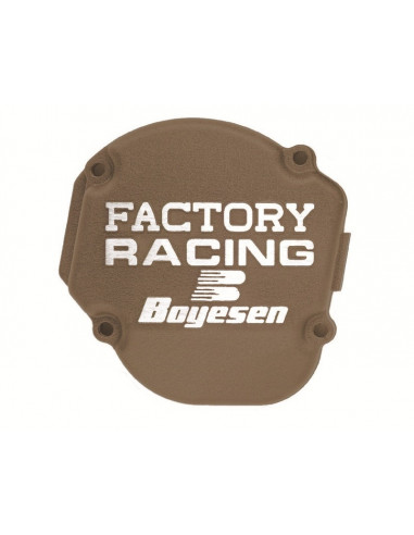 Couvercle d'allumage BOYESEN Factory Racing magnésium Honda CR250R