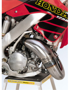 Pot de détente PRO CIRCUIT Platinum acier nickelé Honda CR125R 2