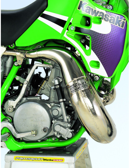 Pot de détente PRO CIRCUIT Platinum acier nickelé Kawasaki KX500