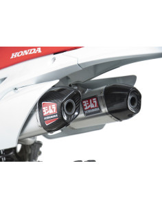 Plaque logo Yoshimura droite RS9 (autocollant)