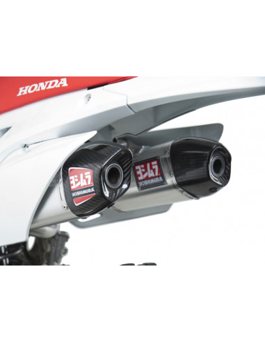 Plaque logo Yoshimura droite RS9 (autocollant)