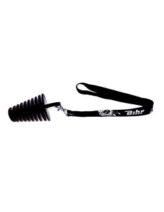 Bouchon d'échappement 4 temps BIHR noir Ø33 à 61mm