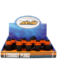 Pack bouchons d'échappement TWIN AIR Fast Fit 2&4 temps