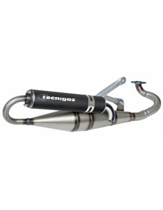 Ligne complète TECNIGAS Next R Aluminium noir - Peugeot