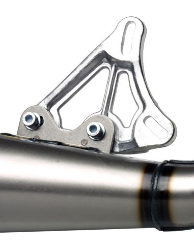 Ligne complète TECNIGAS RS-II Aluminium noir -