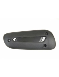 Ligne complète TECNIGAS New Maxi 4 - Acier Noir SYM Joymax 125I 4T 2