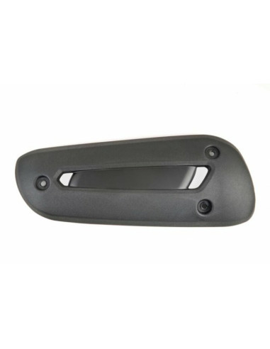 Ligne complète TECNIGAS New Maxi 4 - Acier Noir SYM Joymax 125I 4T