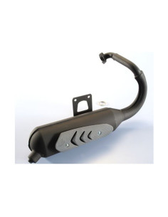 Ligne complète POLINI Original Acier noir - Peugeot