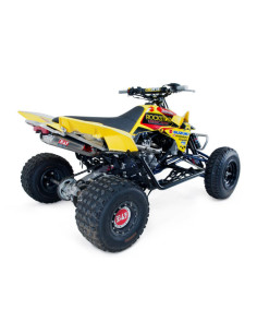 Ligne complète YOSHIMURA USA RS5 - Suzuki LT-R 450 QUADRACER 2