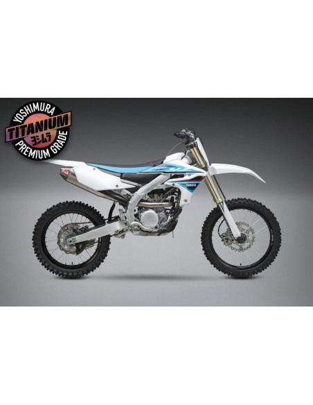 Ligne complète YOSHIMURA RS4 Signature Serie - Yamaha YZ 250 F