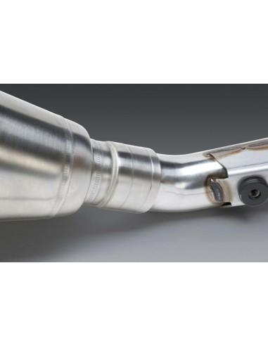 Ligne complète YOSHIMURA Hepta Force - Yamaha T-Max 530