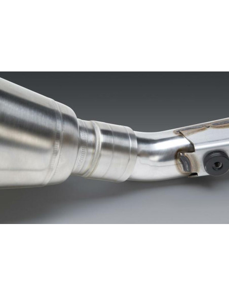 Ligne complète YOSHIMURA Hepta Force - Yamaha T-Max 530