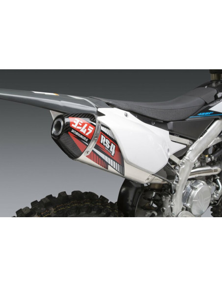 Ligne complète YOSHIMURA RS4 Signature Serie - Yamaha YZ 450 F