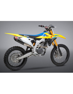 Ligne complète YOSHIMURA RS4 - Suzuki RMZ 450 2