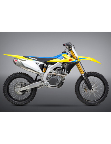 Ligne complète YOSHIMURA RS4 - Suzuki RMZ 450