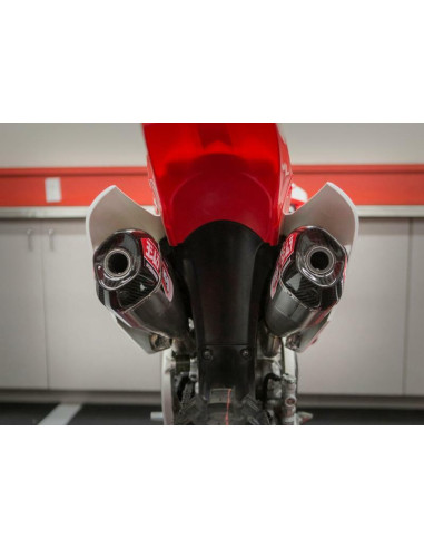 Ligne complète YOSHIMURA USA RS9T - Honda CRF 450 R
