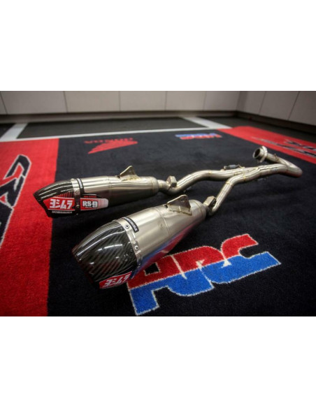 Ligne complète YOSHIMURA USA RS9T - Honda CRF 450 R
