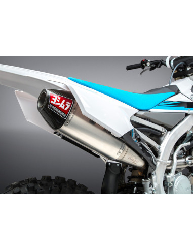 Ligne complète YOSHIMURA RS4 Signature Serie - Yamaha YZ250F