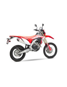 Ligne complète YOSHIMURA RS4 Inox - Honda CRF 450 L