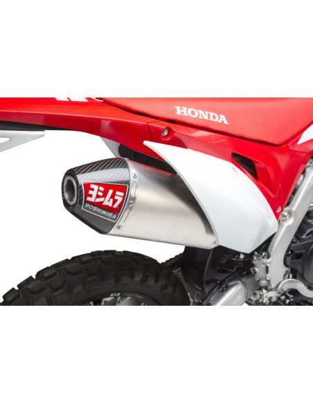 Ligne complète YOSHIMURA RS4 Inox - Honda CRF 450 L