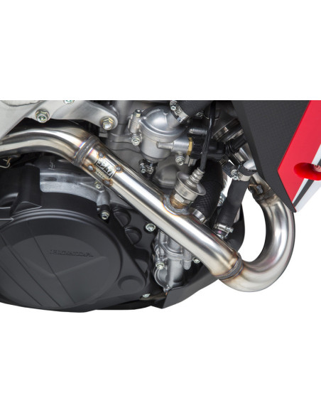 Ligne complète YOSHIMURA RS4 Inox - Honda CRF 450 L
