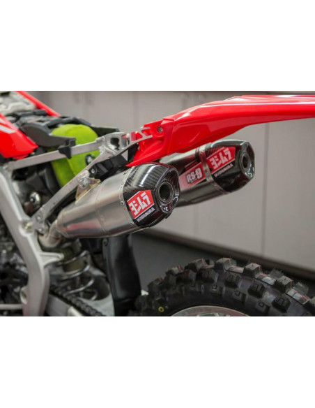 Ligne complète YOSHIMURA USA RS9T - Honda CRF 450 R