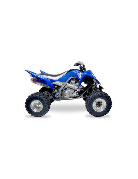 Ligne complète YOSHIMURA RS4 Inox - Yamaha YFM 700 Raptor