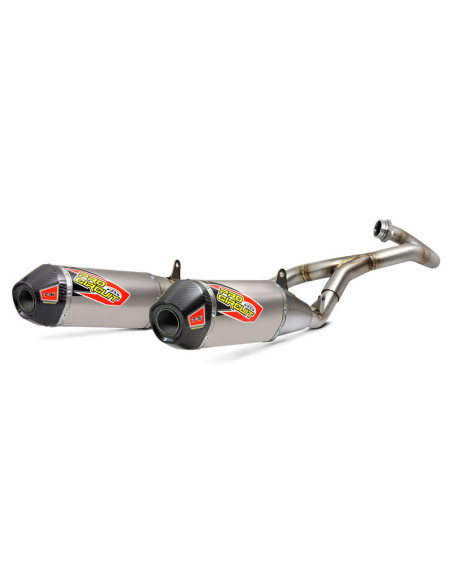 Ligne complète PRO CIRCUIT T-6 Titane - Honda CRF450R/RX