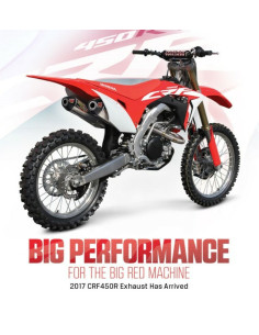 Ligne complète PRO CIRCUIT T-6 Titane - Honda CRF450R/RX 2